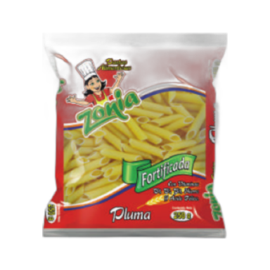 Pluma Zonia / Zonia Penne