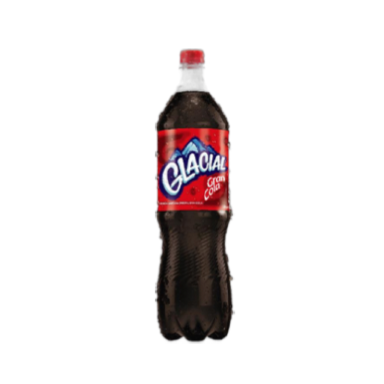 Glacial Gran Cola soft drink