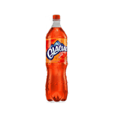 Glacial Crema Soda / Cream Soda soft drink