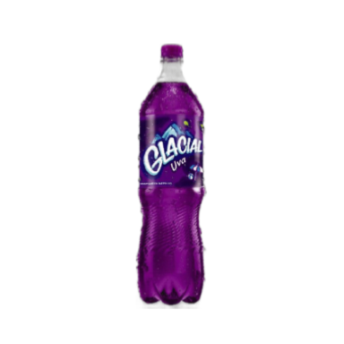 Glacial Uva / Grape soft drink