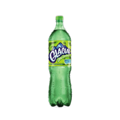 Glacial Lima Limón / Lemon-Lime soft drink