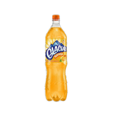 Glacial Naranja / Orange soft drink