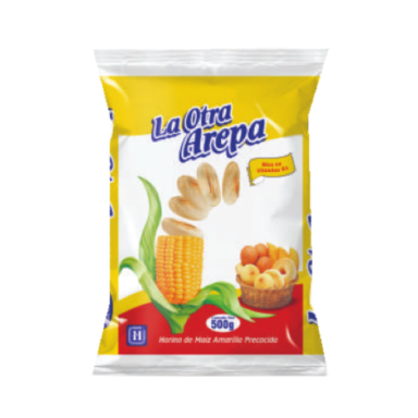 La Otra Arepa / Yellow Corn Flour